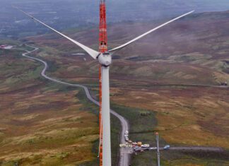 2.5 MW community-owned wind project in Ayrshire goes into commercial operation