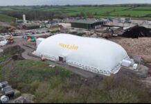 Wiltshire pilot explores landfill gas-powered food production