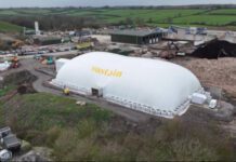 Wiltshire pilot explores landfill gas-powered food production