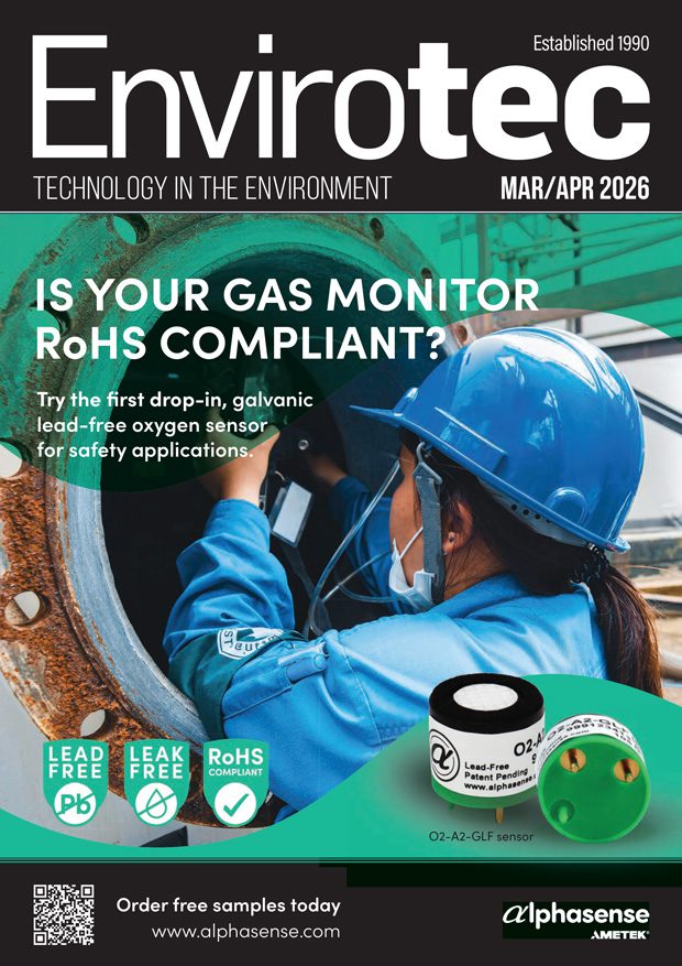 Envirotec Magazine front cover