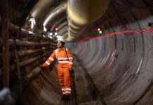 Tunnel boring begins beneath Thames for National Grid upgrade