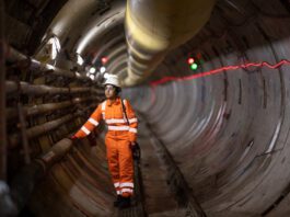 Tunnel boring begins beneath Thames for National Grid upgrade