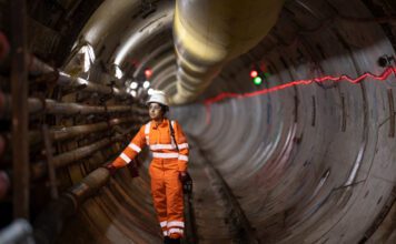 Tunnel boring begins beneath Thames for National Grid upgrade