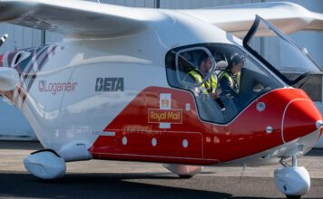 Royal Mail and Loganair launch UK’s first electric mail flights across Scotland