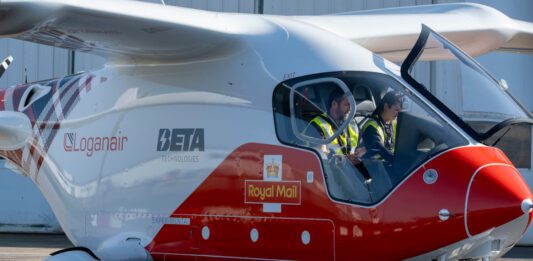 Royal Mail and Loganair launch UK’s first electric mail flights across Scotland