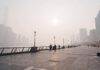 Air pollution alerts deliver health benefits for Chinese cities, says study