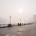Air pollution alerts deliver health benefits for Chinese cities, says study