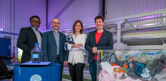 Pilot facility converts hard-to-recycle waste plastic to aviation fuel