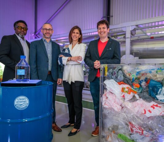 Pilot facility converts hard-to-recycle waste plastic to aviation fuel