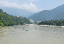 Ganges River pollution study: standard monitoring identifies only 1% of organofluorine contamination