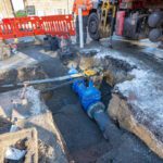 Research shows cast iron pipes can temporarily ‘reseal’