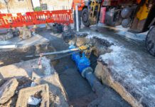 Research shows cast iron pipes can temporarily ‘reseal’