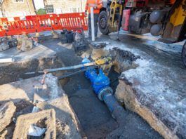 Research shows cast iron pipes can temporarily ‘reseal’