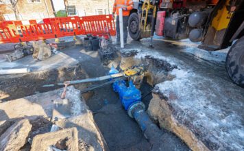 Research shows cast iron pipes can temporarily ‘reseal’