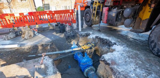 Research shows cast iron pipes can temporarily ‘reseal’