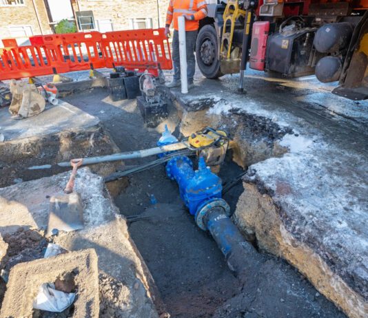 Research shows cast iron pipes can temporarily ‘reseal’