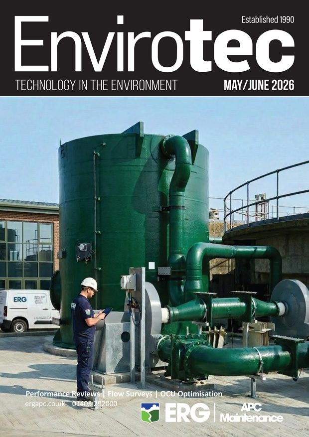 Envirotec Magazine front cover