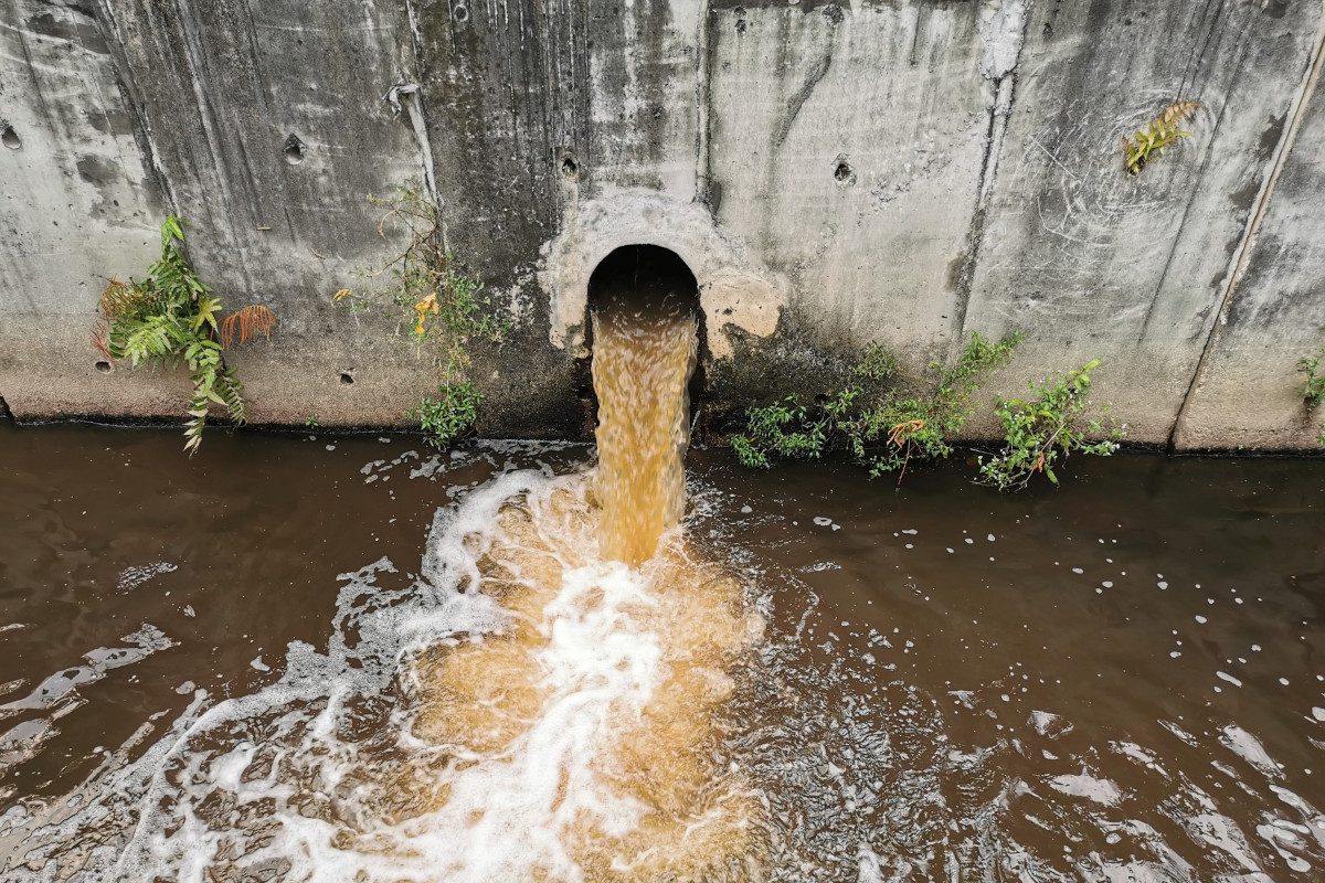 Storm overflow