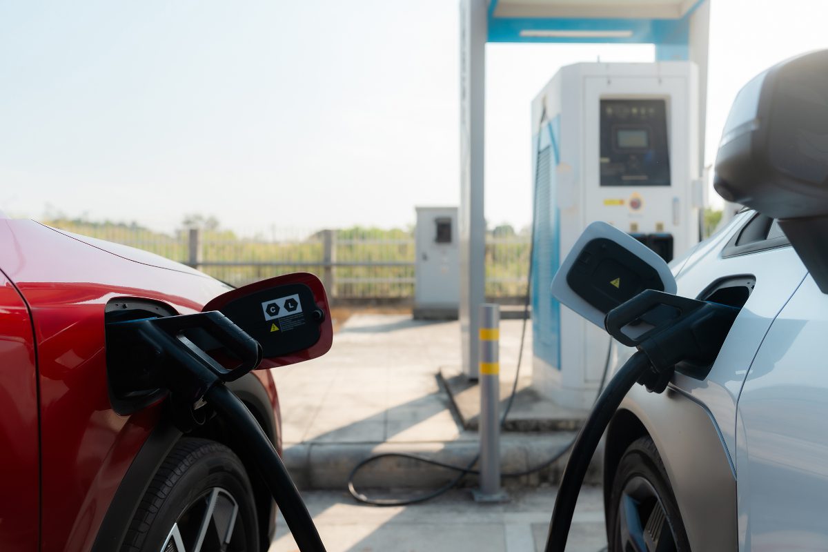 EVs charging