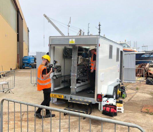 Seawater hydrogen technology validated in real-world portside trial