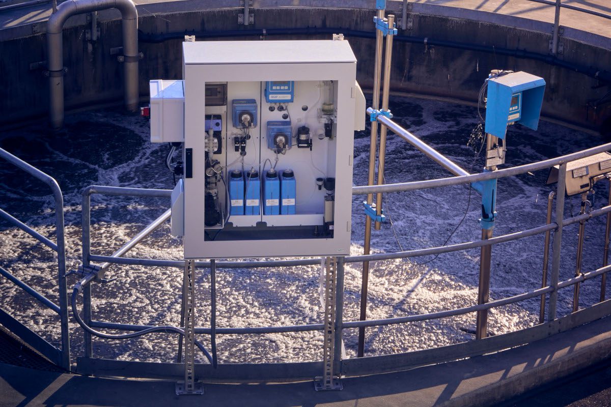 Wastewater phosphate monitoring … it’s all about the sample! Wastewater phosphate monitoring … it’s all about the sample!