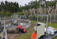 Low-emission wastewater technology enters field trials in Scotland
