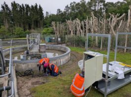 Low-emission wastewater technology enters field trials in Scotland