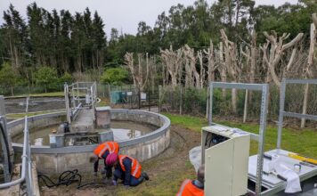 Low-emission wastewater technology enters field trials in Scotland