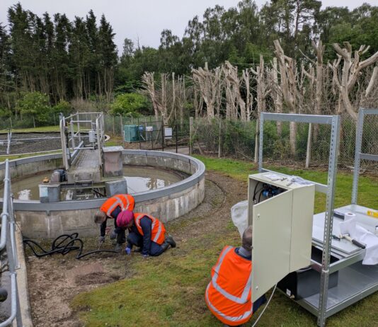 Low-emission wastewater technology enters field trials in Scotland