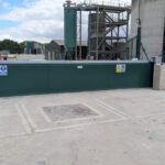 Automated floodgates help deliver IED secondary containment