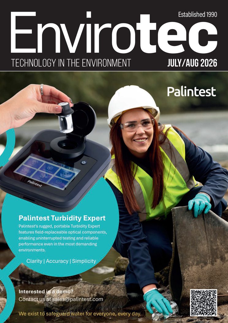 Envirotec Magazine front cover