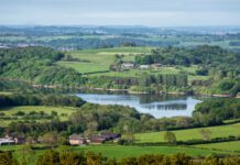 Staffordshire reservoir becomes largest to be awarded Biodiversity Benchmark accreditation