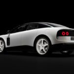 Ferrari’s first electric car fetches record $40m at US auction