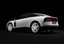 Ferrari’s first electric car fetches record $40m at US auction