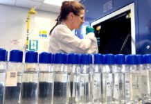 Utility adopts technology to recycle contaminated laboratory plastics