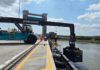 Specialist reach stacker deployed for Thames waste operation