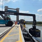 Specialist reach stacker deployed for Thames waste operation