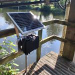 Water quality data informs management of River Medway flow