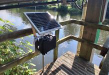 Water quality data informs management of River Medway flow