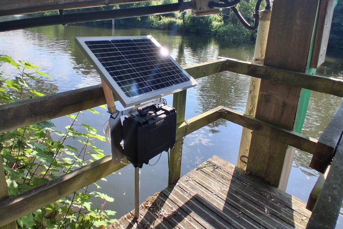 Water quality data informs management of River Medway flow Water quality data informs management of River Medway flow