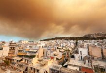 Heat and wildfires are eroding air-quality gains, says WMO