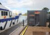 Mobile battery tackles port grid constraint for electric vessel