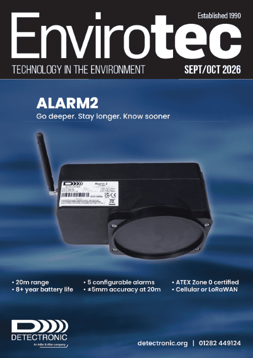 Envirotec Magazine front cover