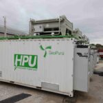 Hydrogen and solar tackle peak power demand at recycling site