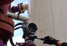 Optimising industrial gas detector placement