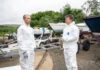 Composite recycling start-up looks to give wind turbine blades a second life