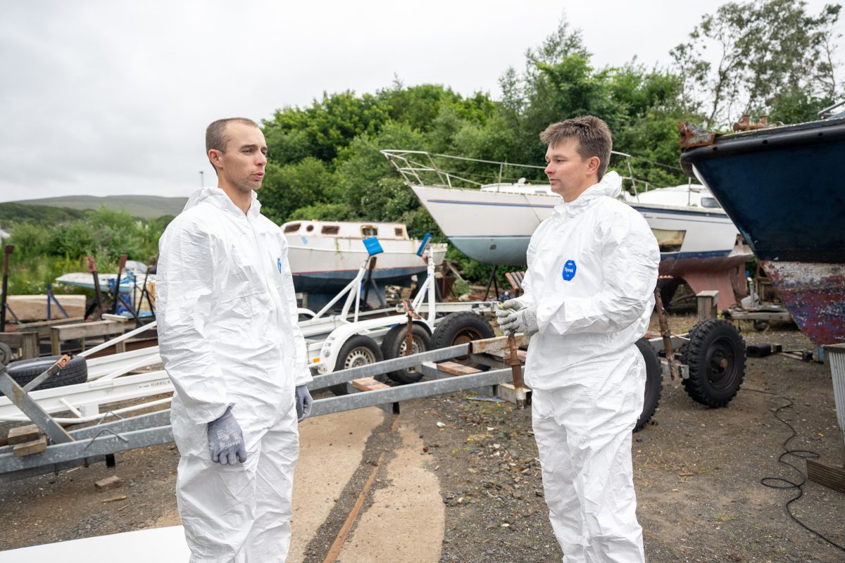 Derbyshire start-up scales composite recycling for wind turbine blades