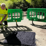 Maidstone trials textile waste in pothole repairs
