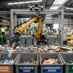 Robotics hub to benchmark waste sorting under real-world conditions