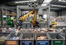 Robotics hub to benchmark waste sorting under real-world conditions